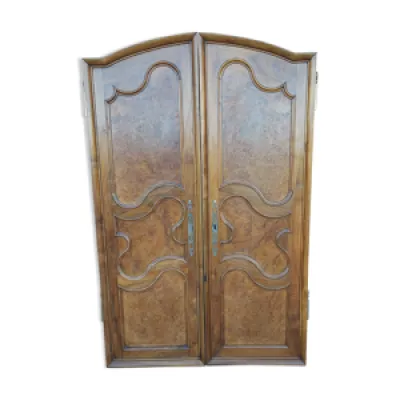 Portes d'armoire Bressane - 1900