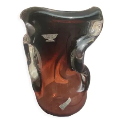vase cristal Schneider - paris