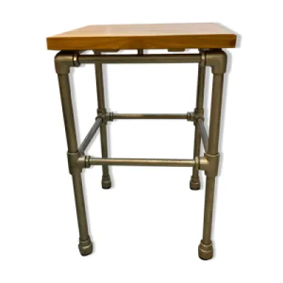 Tabouret style industriel - assise