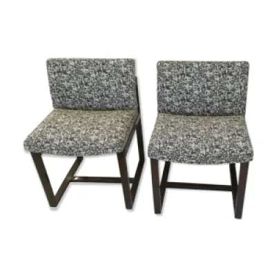 Paire de chaises 1950 - sornay