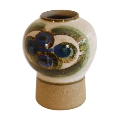 Vase danois en ceramique - soholm