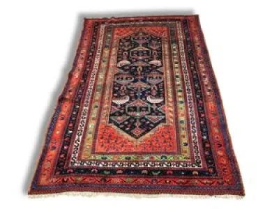 Incroyable tapis fait - persan afshar