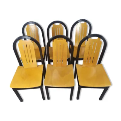 Set de 6 chaises Argos - baumann