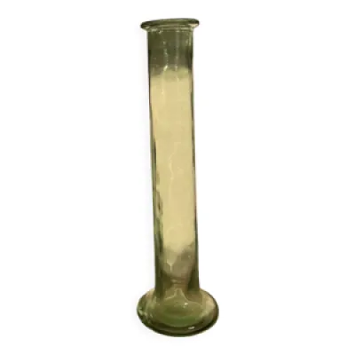 Vase en verre grossier - espagnol