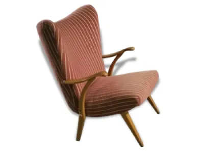 1 fauteuil Bergere wing - chair danois