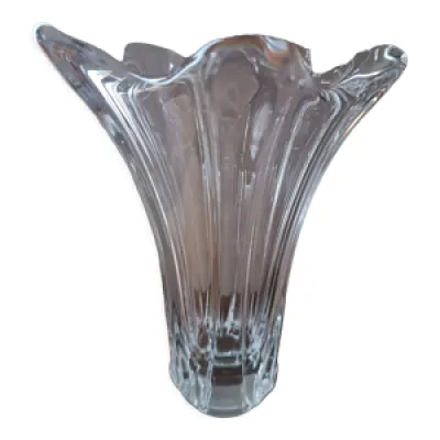 Vase en cristal francais