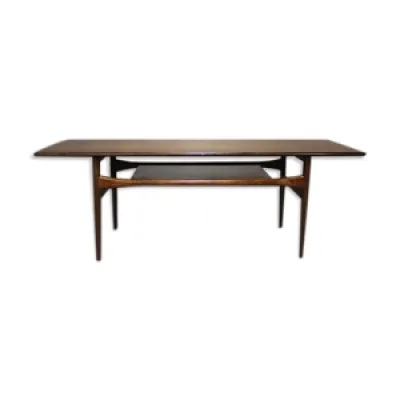 Furniture Arrebo 1960s - rosewood coffee table