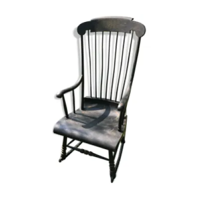 Chaise à bascule scandinave - 1850