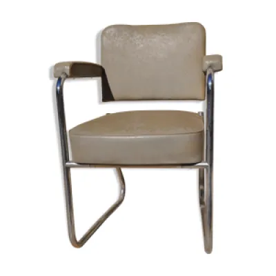 fauteuil ancien administration - chrome