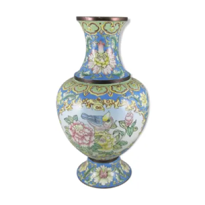 Vase chinois en bronze - canton