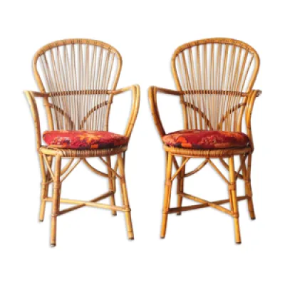 Ensemble de 2 chaises Audoux-Minnet