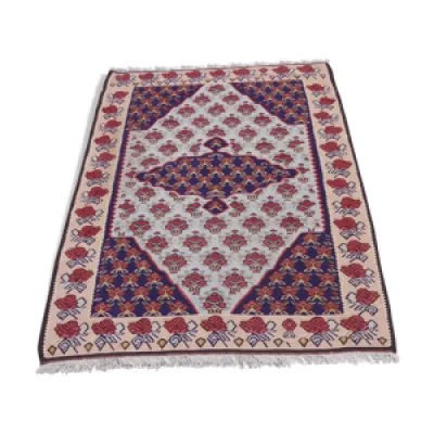 tapis persan kilim fait - 115