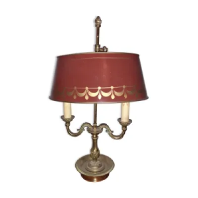 Lampe bouillotte en bronze - massif
