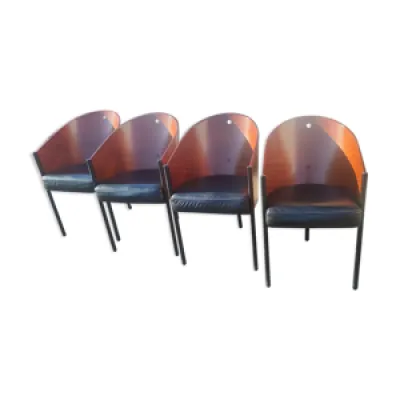 Série de 4 fauteuils - philippe starck