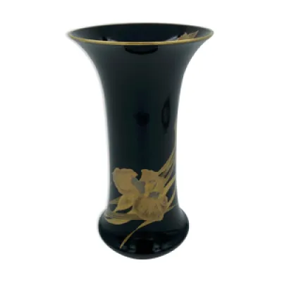 Vase noir leonard paris