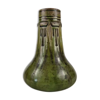 Vase Art nouveau en grès - alexandre