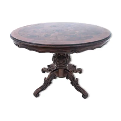 Table antique, Europe - vers 1900