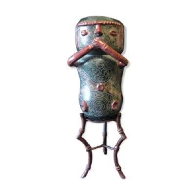 Vase anthropomorphe 68 - fer
