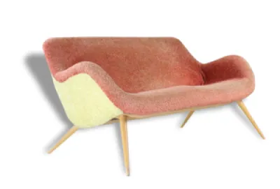 Canapé sofa années - 50