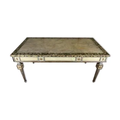 Table en bois polychrome - italie