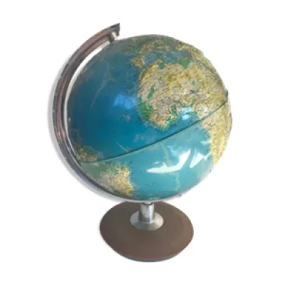 Globe terrestre lumineux - 1975