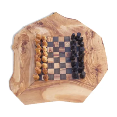 Jeux d'échecs rustique