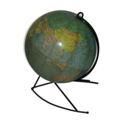 globe terrestre mappemonde - 1960