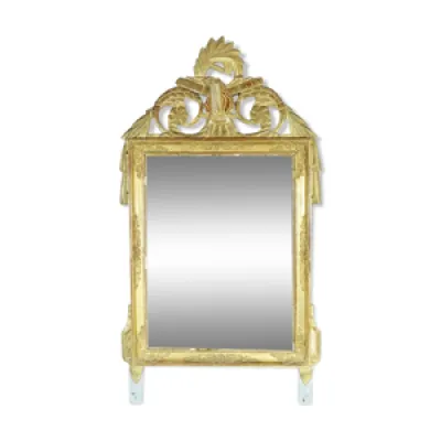 miroir de style louis - bois
