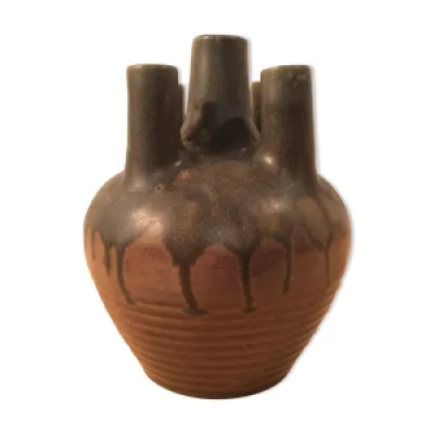 vase à 5 cols céramique - 50