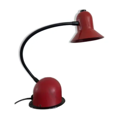 Lampe de bureau rouge - made italy
