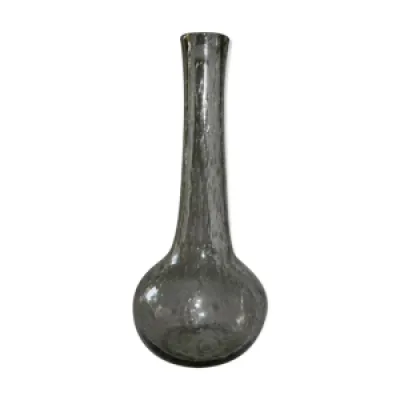 Vase soliflore en verre - 1970