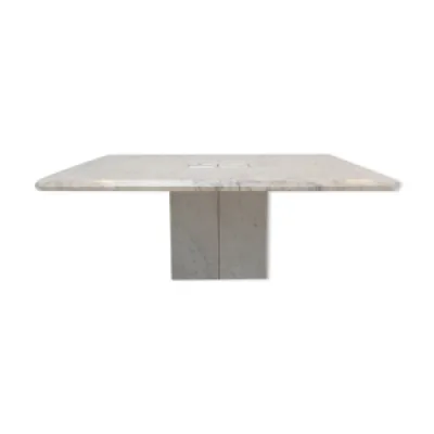 Table basse italienne - marbre