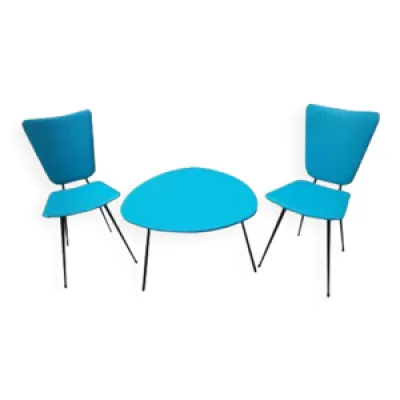 chaises et table