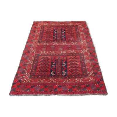 Ancien tapis d'orient - turkmen