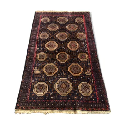 Ancien tapis oriental