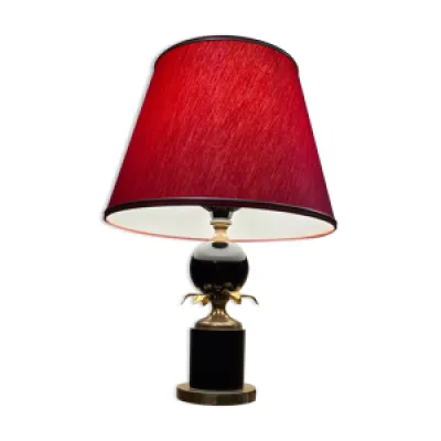 Lampe deluxe 1970 , dans - rouge abat
