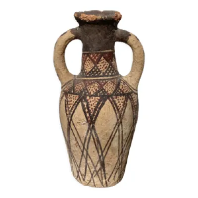 Vase poterie jarre à - terre cuite