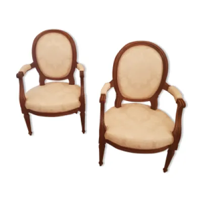 Paire de fauteuils époque - 1780