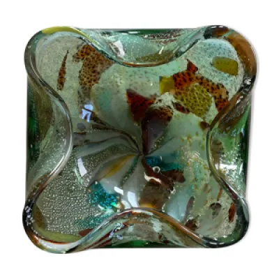Vide-poches tutu-frutti - 1960 verre murano