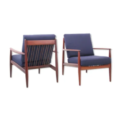 Paire de fauteuils scandinave - 118 grete jalk