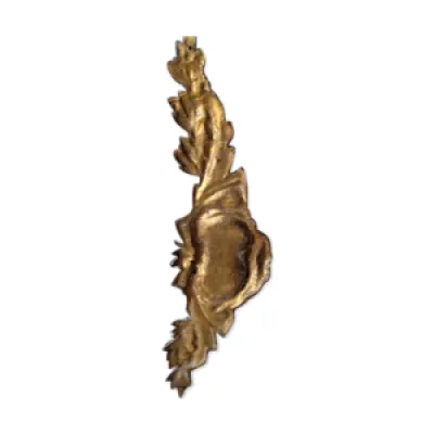 Fronton ornement mobilier - bronze