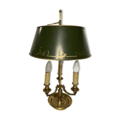 Lampe bouillote style - bronze empire