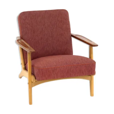 fauteuil scandinave en - 1960