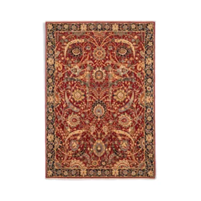 tapis oriental rouge - 160x240cm