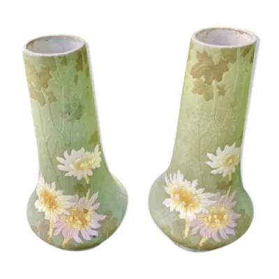 Paire de vases céramique - etienne