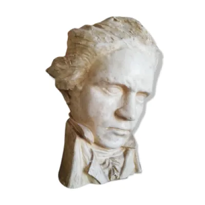 Buste en plâtre de Beethoven