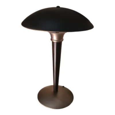 Lampe champignon (dit - mat noir