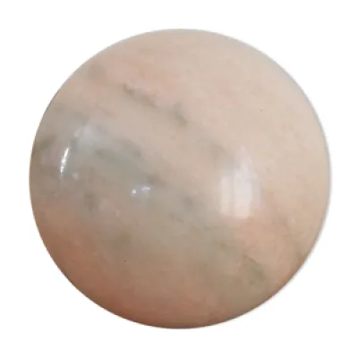 Boule ou sphère minérale - marbre
