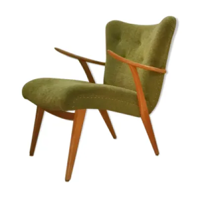 Fauteuil Wing Chair  - scandinave 50 60