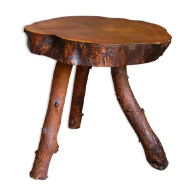Table bout de canapé - bois massif